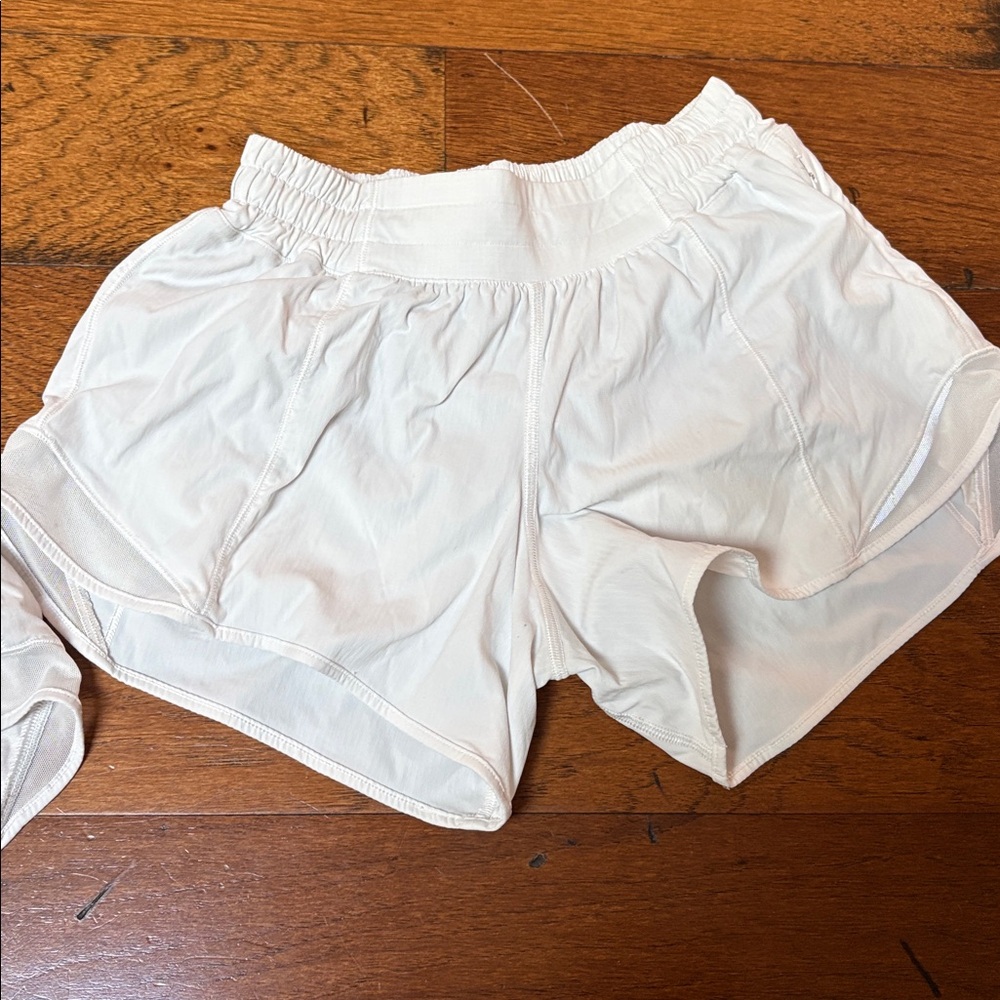 lululemon athletica White Athletic Shorts - Picture 5 of 9